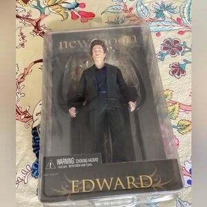 Twilight New Moon Edward Cullen Figure in Box